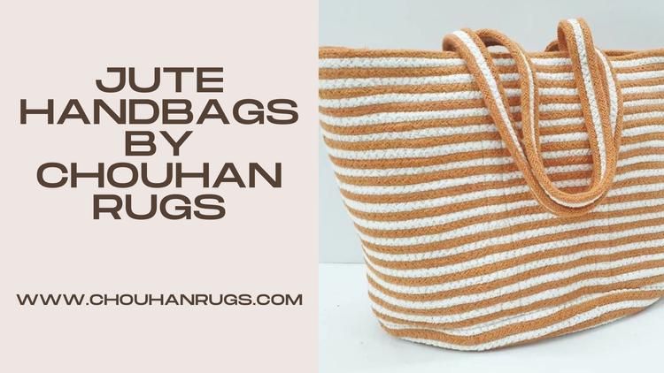 Jute Handbags By Chouhan Rugs