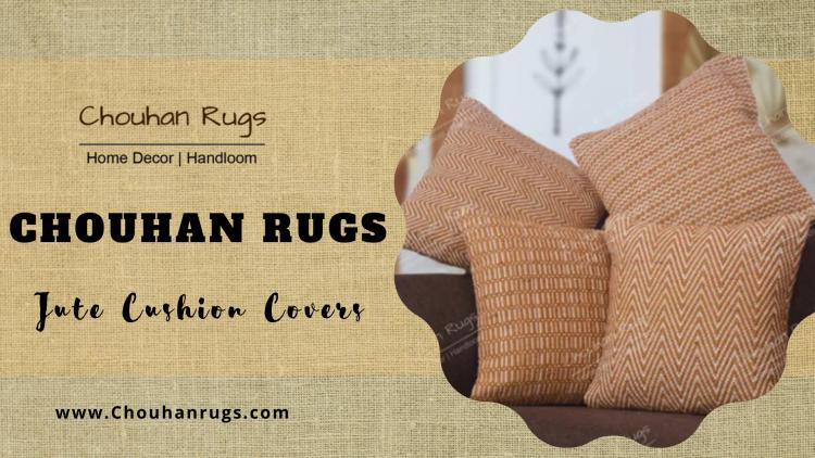 Jute Cushion Covers: A Stylish and Eco-Friendly Choice for Your Home