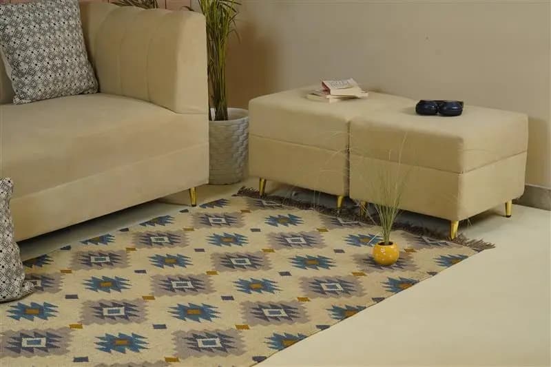 Wool Jute Kilim Rugs: Smart & Stylish Choice for UK Homes