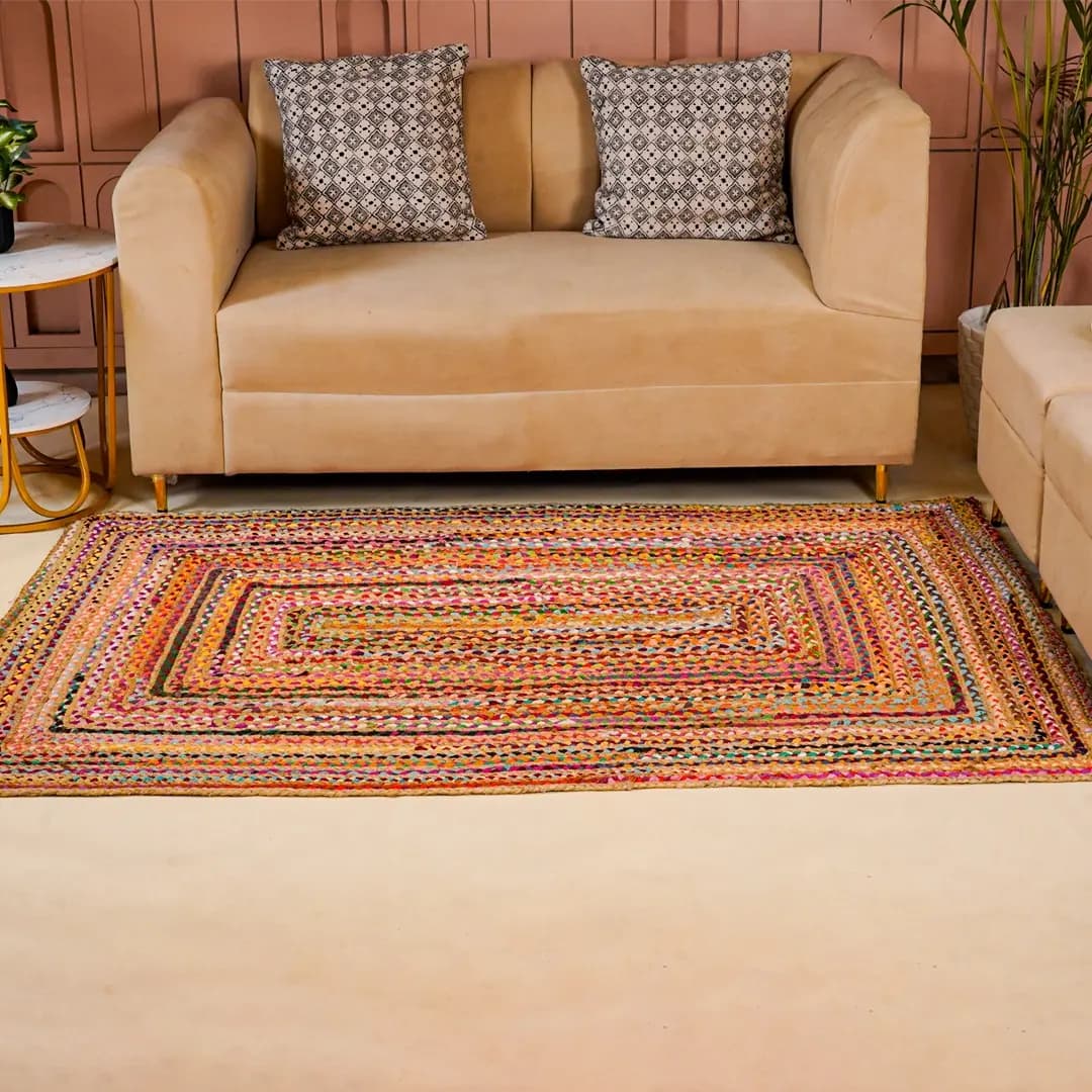 Cotton Rugs in UK | Modern, Handmade & 100% Cotton Rugs