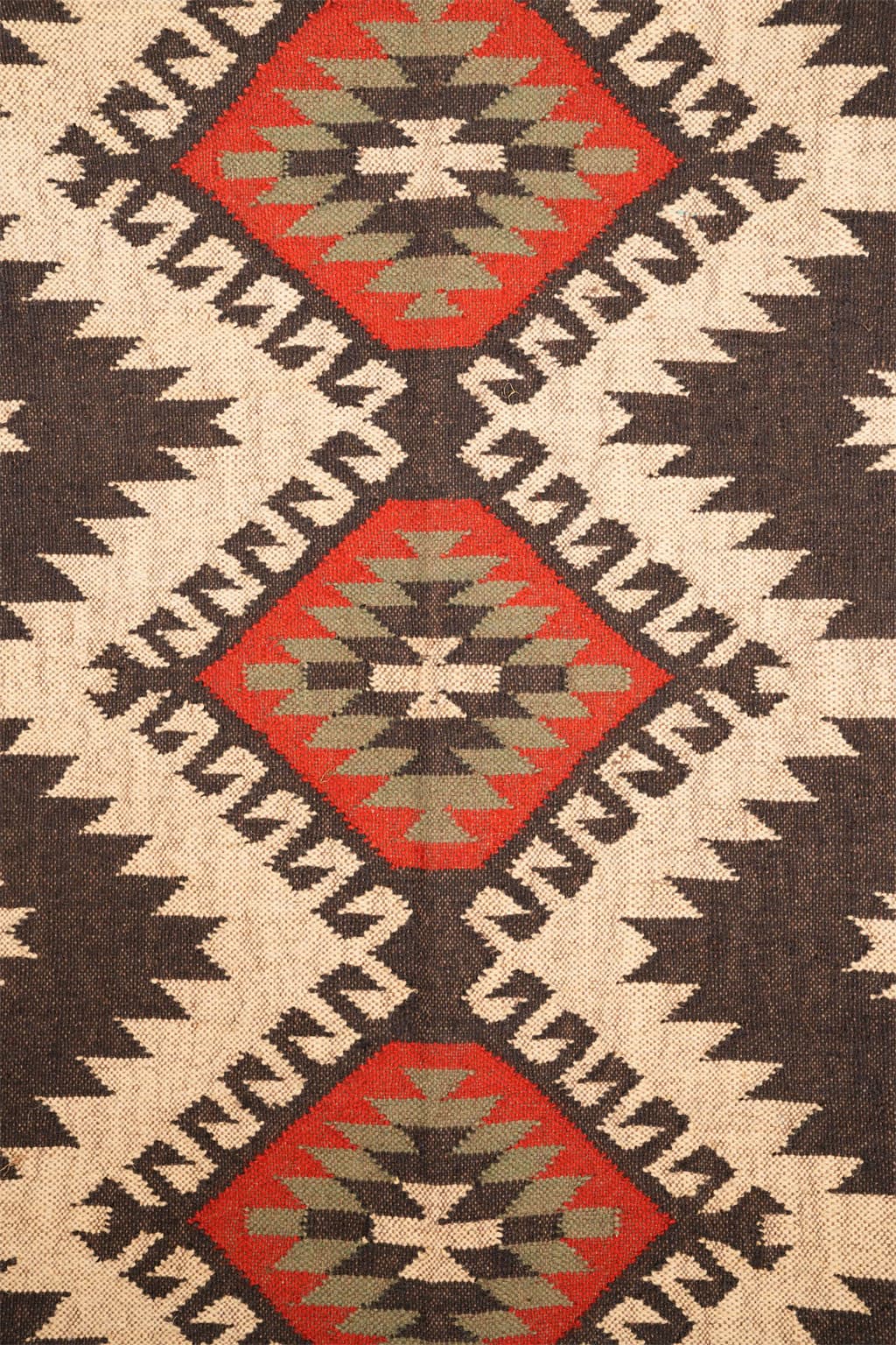 Wool Jute Kilim Rugs