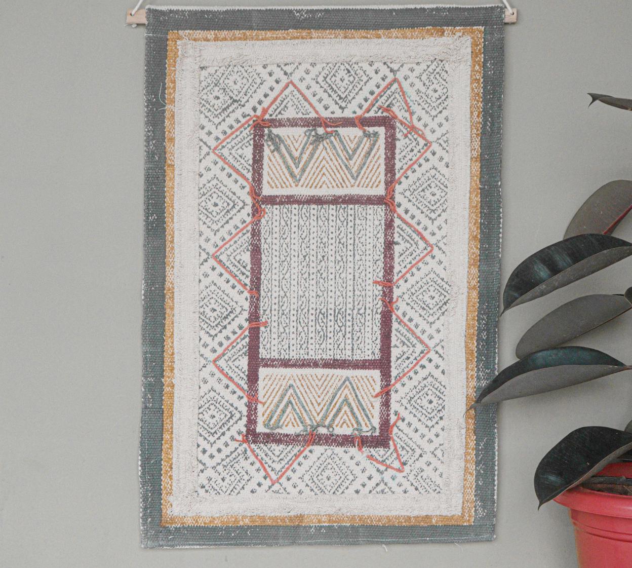 Wall Hanging Woven Tapestry