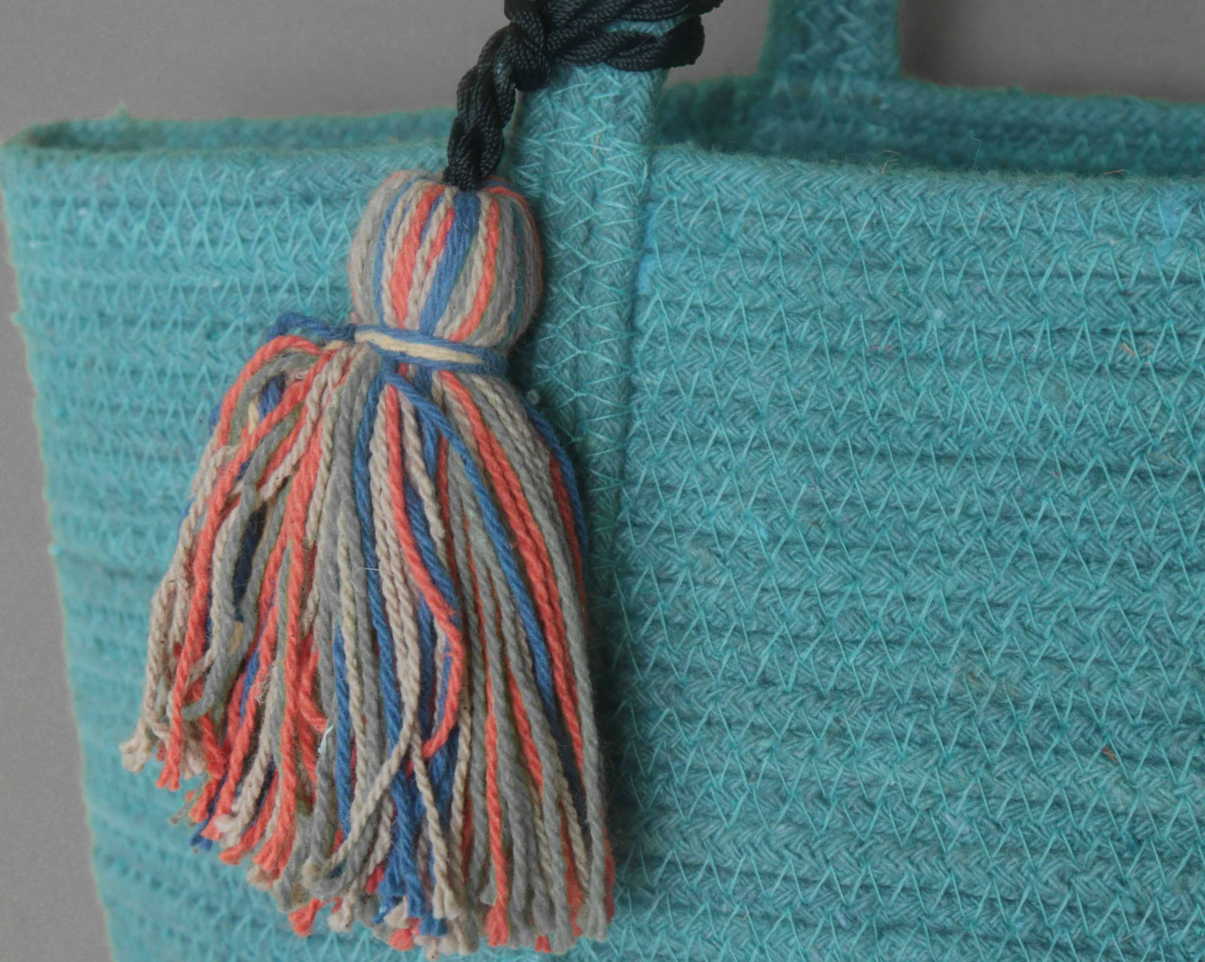 Modern Classic Cotton Bag - Image 2