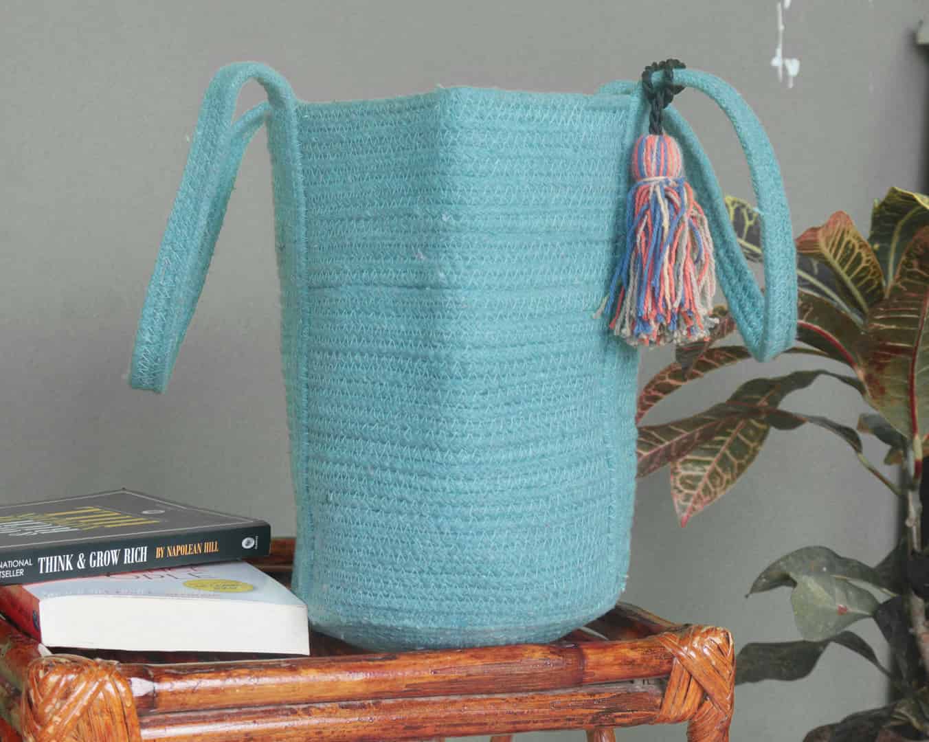 Modern Classic Cotton Bag - Image 4