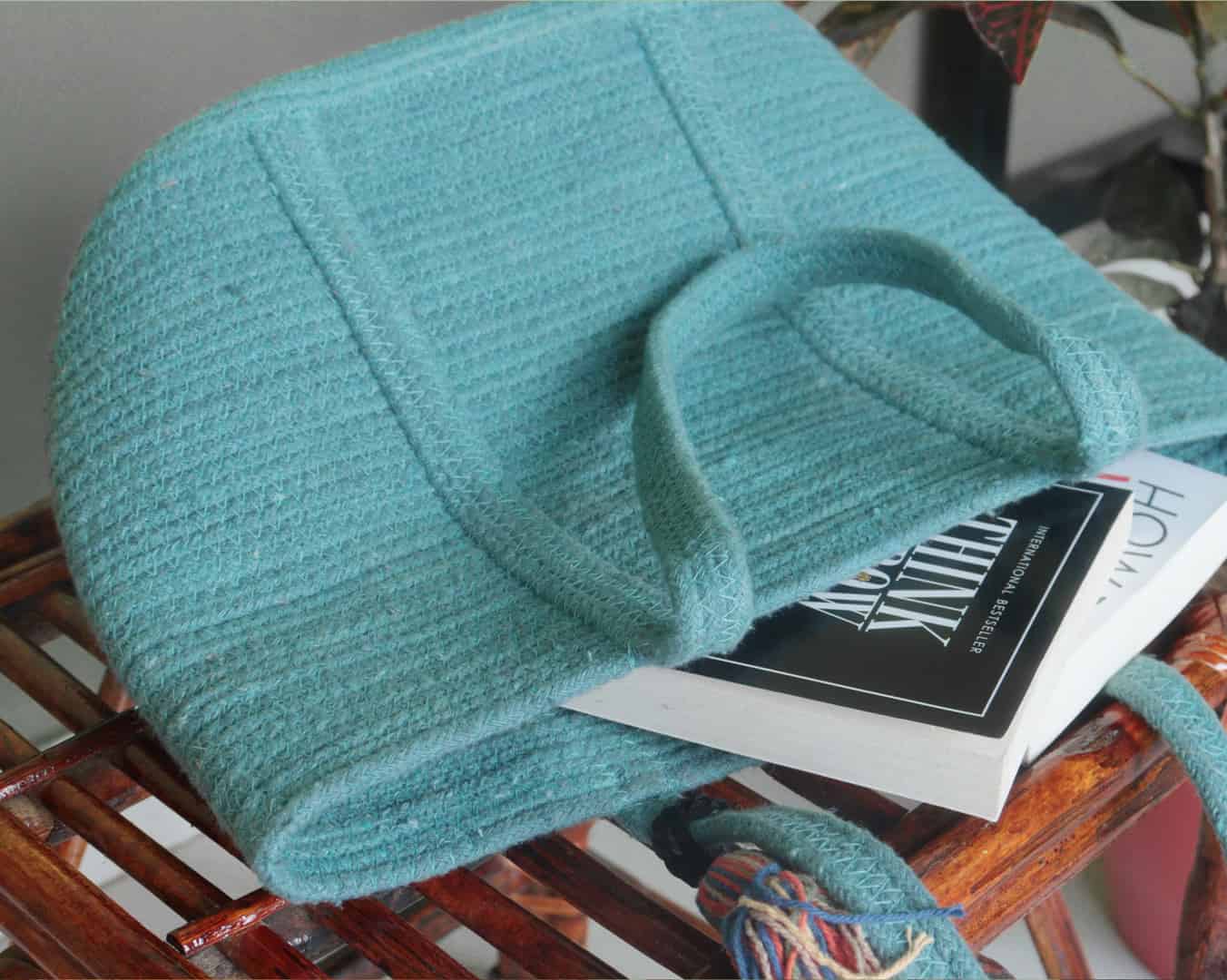 Modern Classic Cotton Bag - Image 5