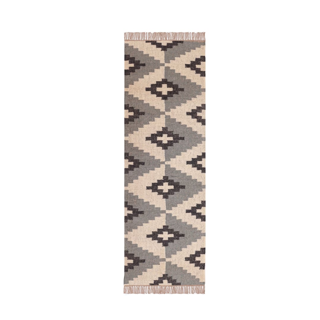 Village Made Bohemian Kilim Runner Rugs