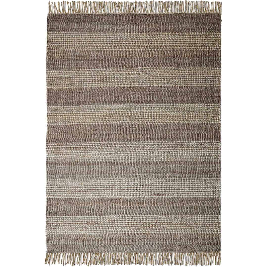 Bohemian Eco Friendly Hemp Jute Rug - Image 1