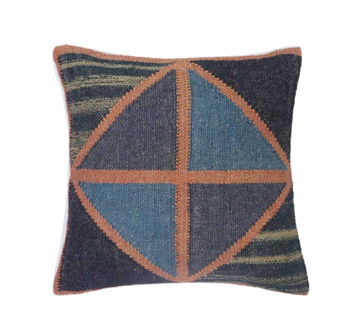 Home Decor Wool Jute Cushion Covers - Image 4