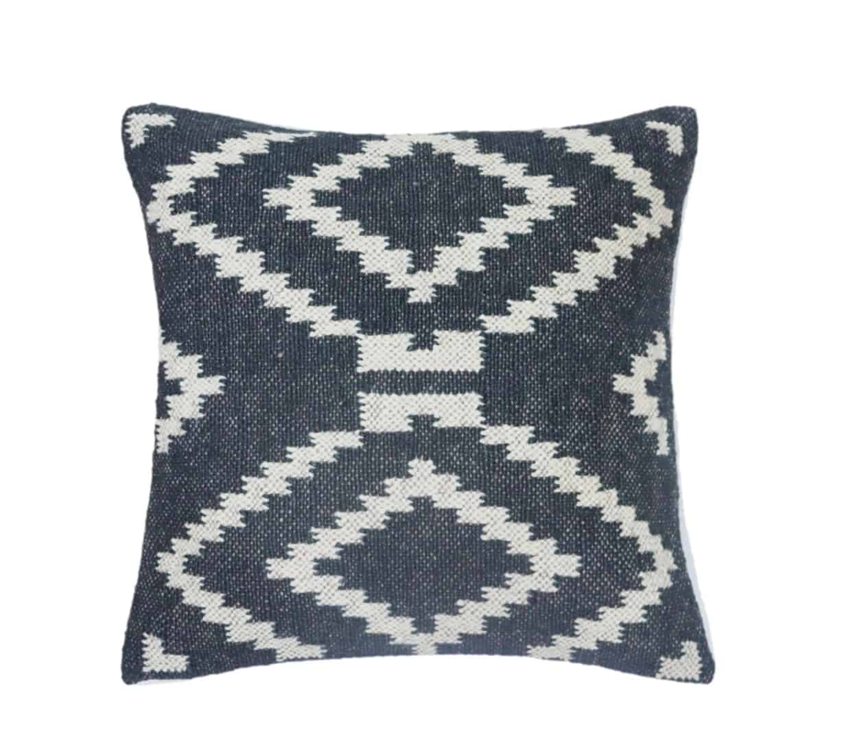 Indian Handmade Turkish Wool Jute Cushion Cover - Image 5