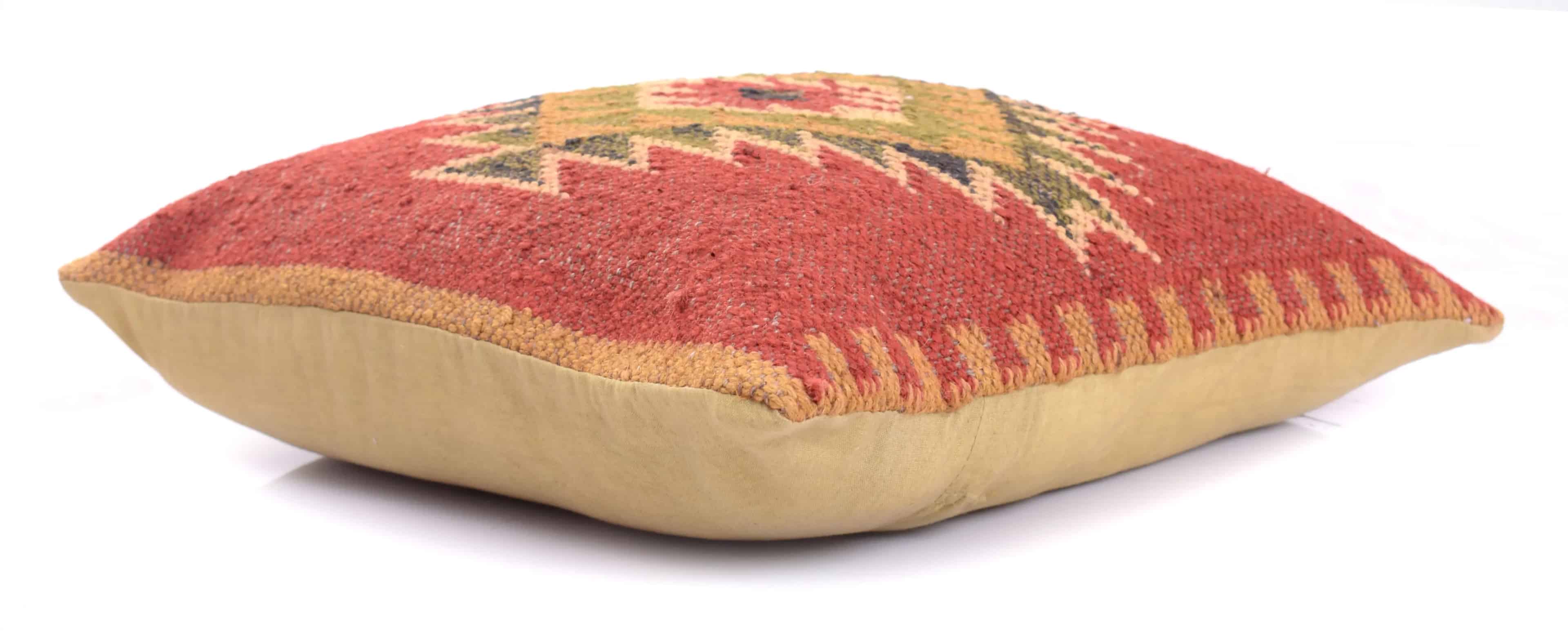 Decorative Wool Jute Cushion Covers - Image 2