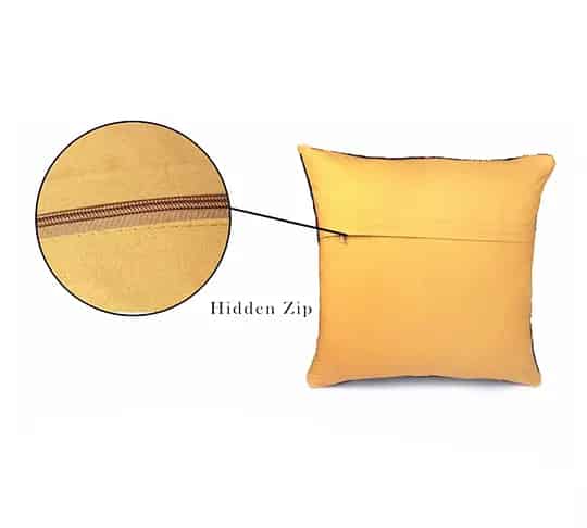 Decorative Wool Jute Cushion Covers - Image 4