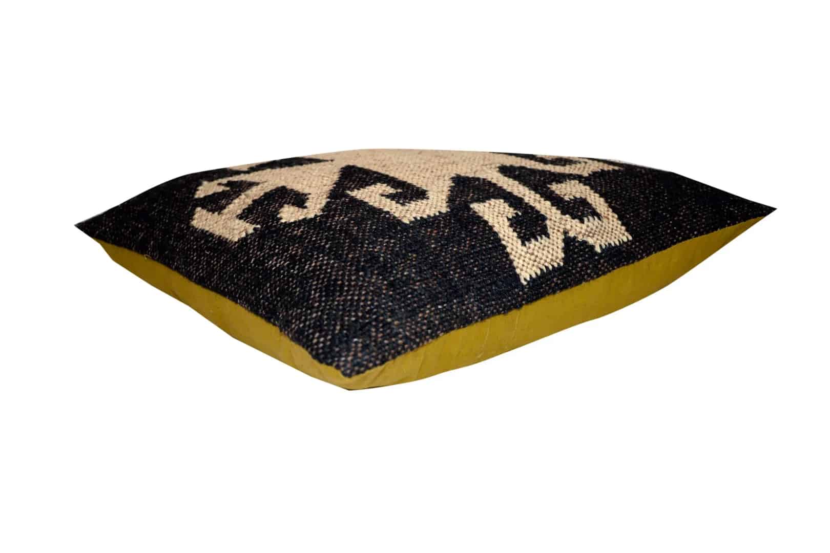 Wool Jute Ethnic Kilim Pillow Covers - Image 2