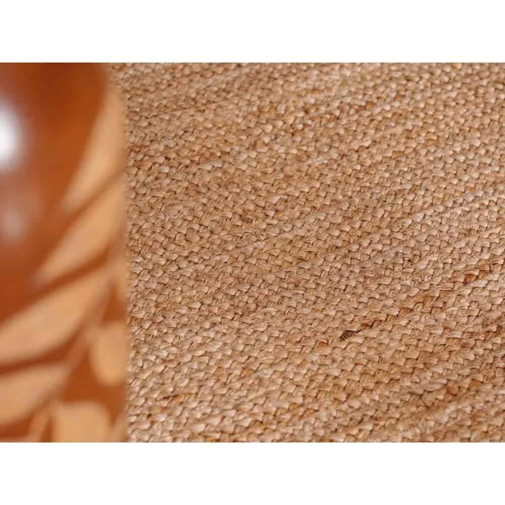 Custom Size Hand Braided Natural Jute Rug - Image 7