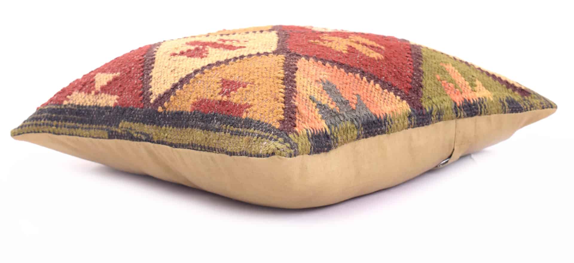 Wool Jute Vintage Kilim Cushion Covers - Image 2
