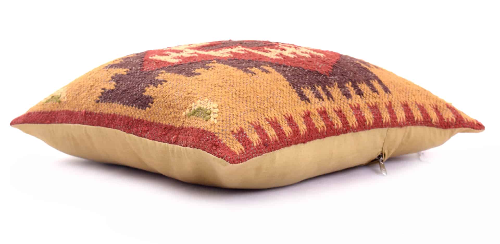 Home Decor Handwoven Turkish Pillow Cover - Image 2