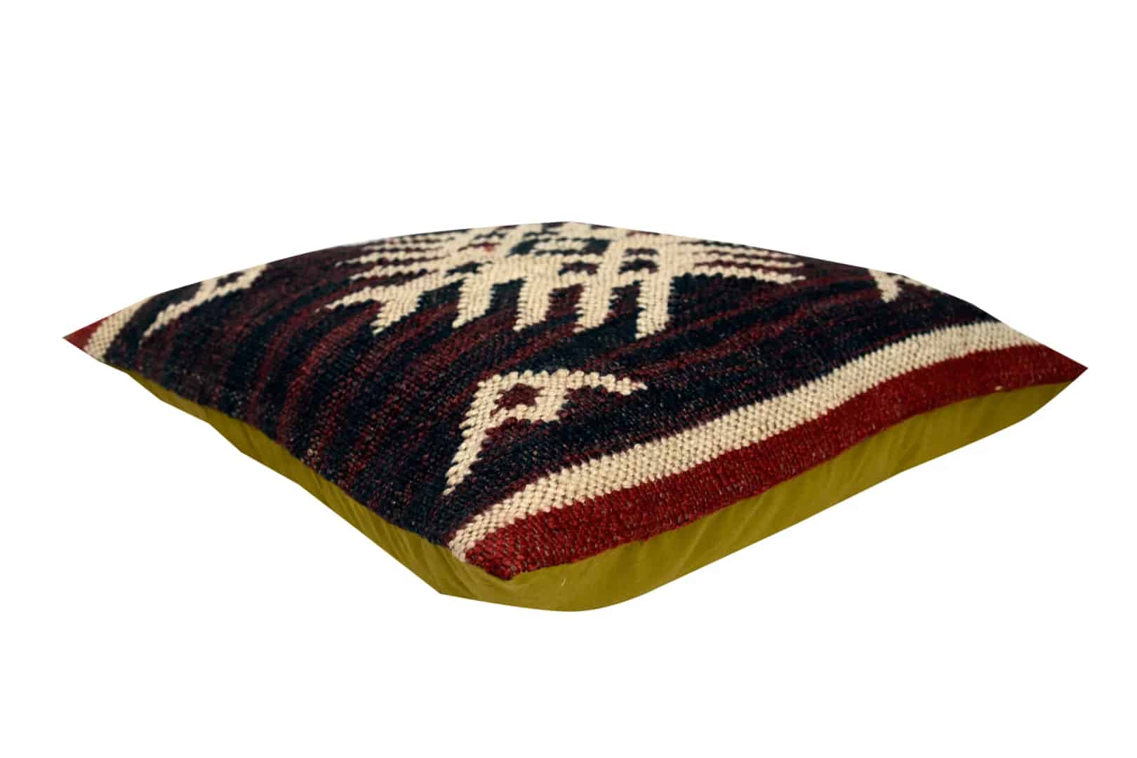 Handwoven Vintage Kilim Turkish Pillow Cover - Image 2