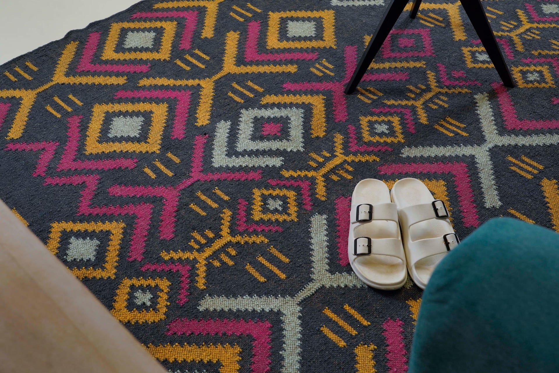 Tribal Rhythm Rug