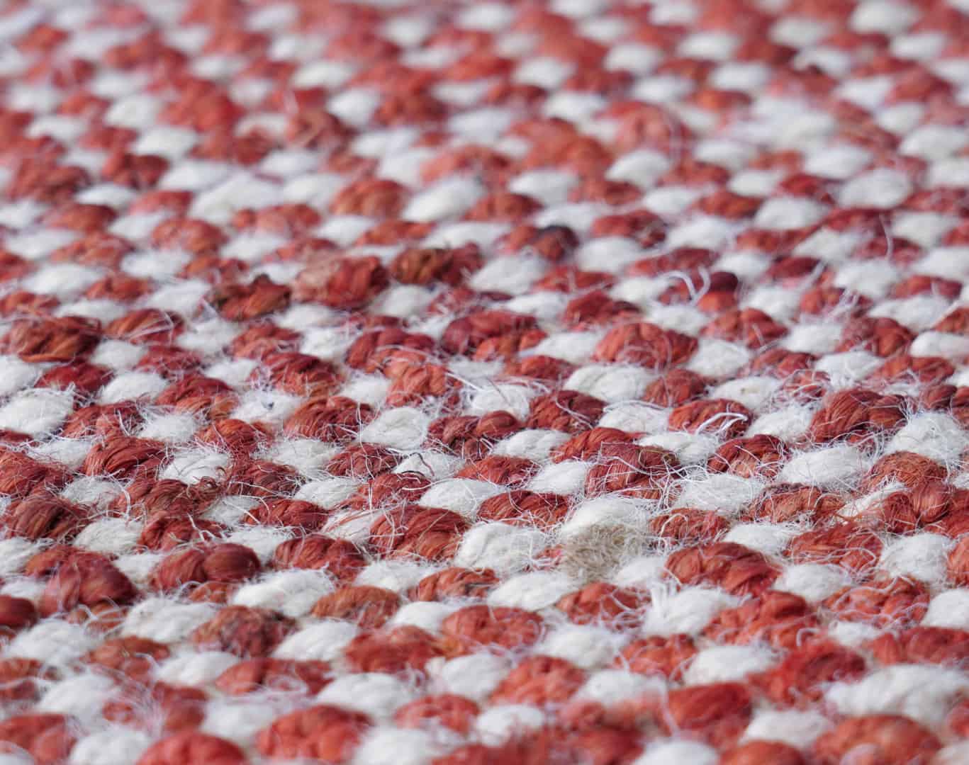 Indian Hand Loom White with Custom Color Stair Decor Jute Hemp Runner Rug - Image 6