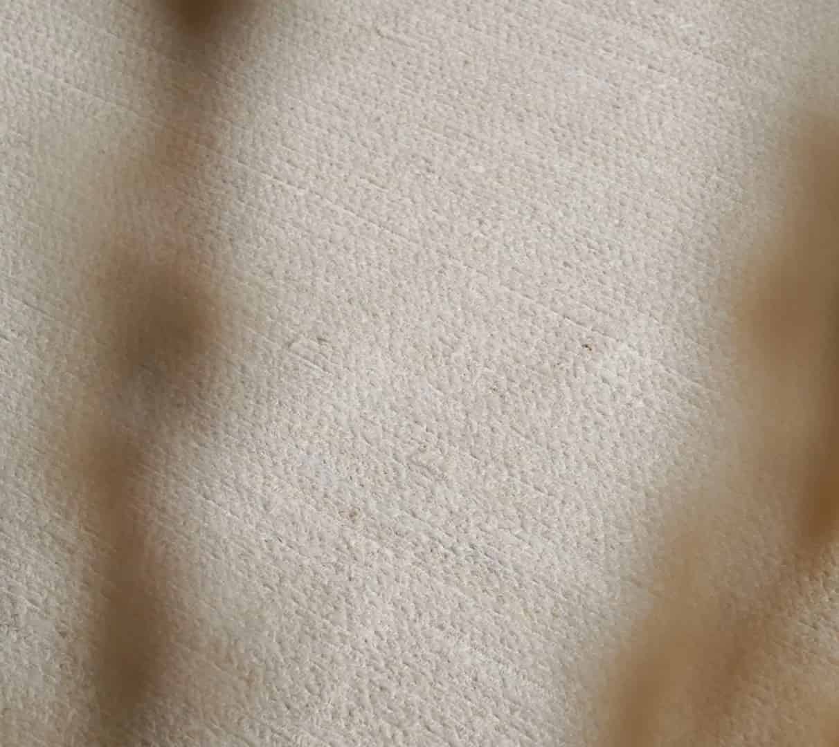 White Boho Handmade Braided Vintage Area solid Rectangle Jute Rug - Image 8