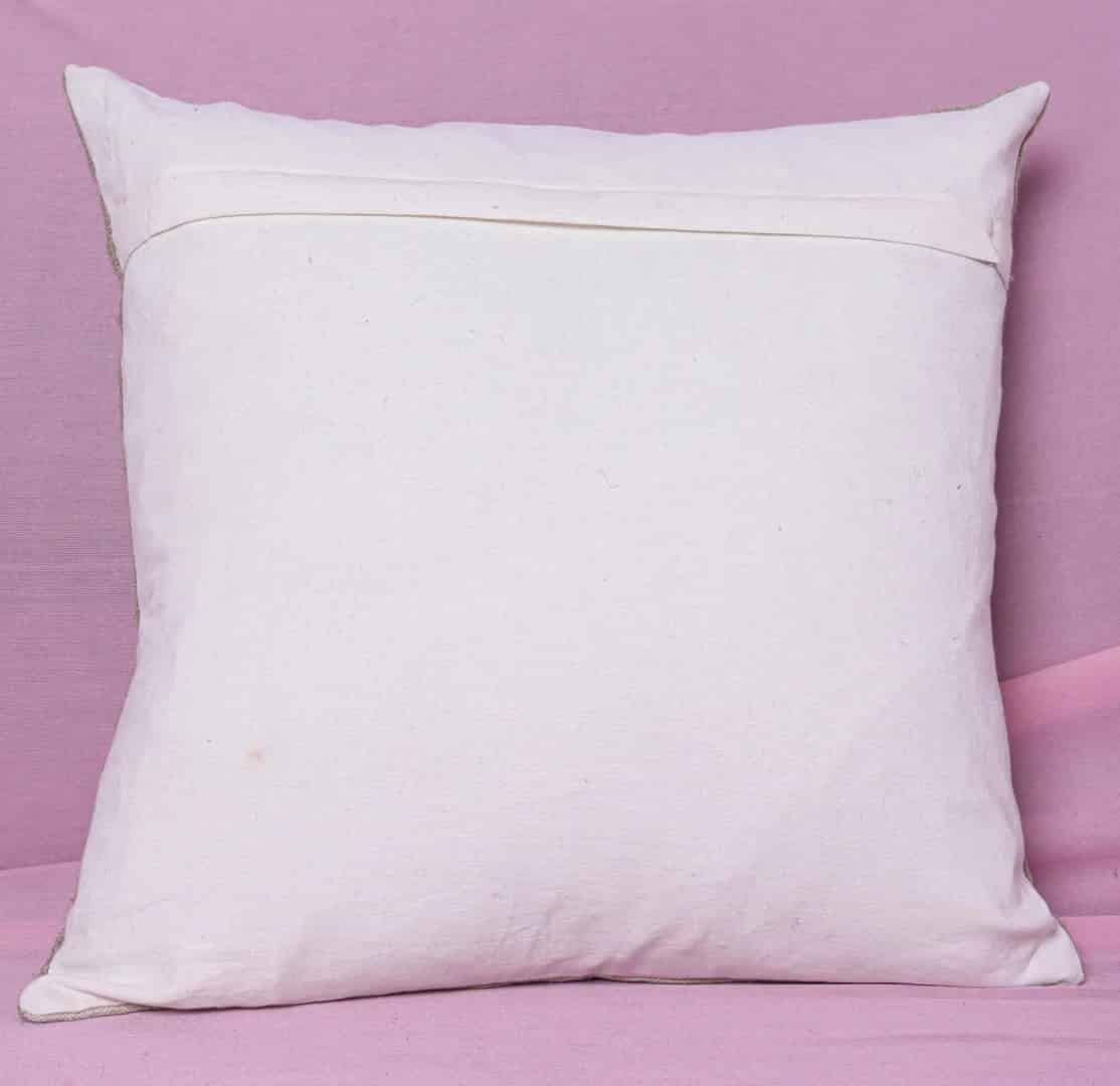 Handmade Shuttle Cotton Pillow Cover 45x45 cm Decorative Sofa And Bedroom Cushion Cover Colorful Sofa Set - Image 6