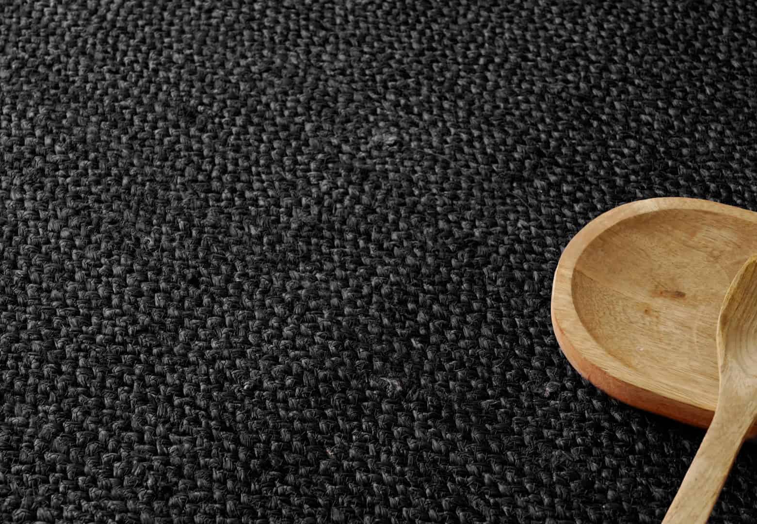 Eco Friendly Hand Braided Rectangle Jute Rug Every Color With Beige Border - Image 8