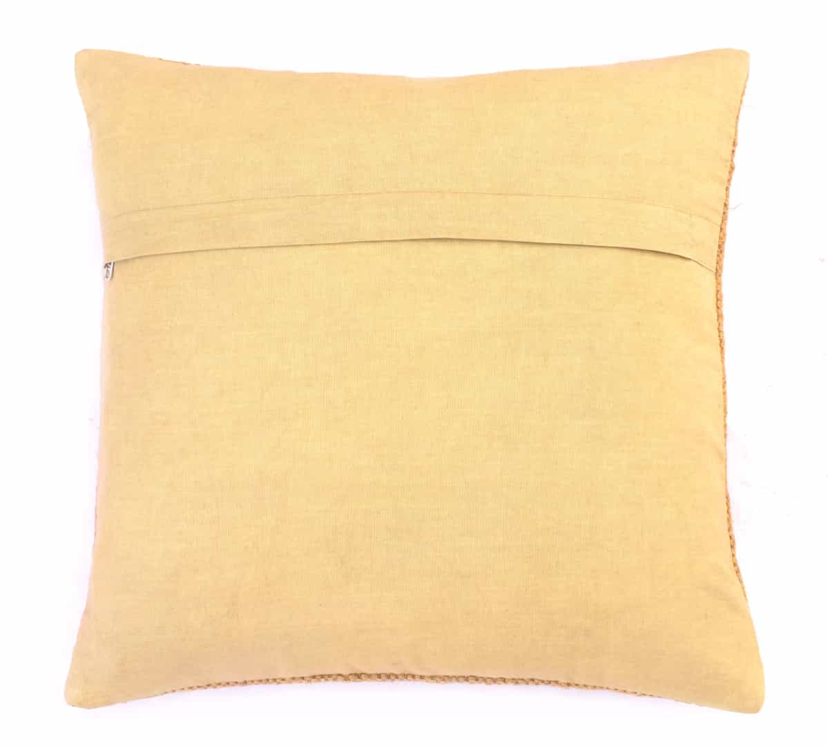 Handwoven Multicolor 5 Set Wool jute Kilim Cushion Cover - Image 7