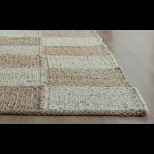 Indian Handmade Hemp Jute Area Rug For Home Decor And Living Room - Image 3