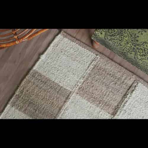 Indian Handmade Hemp Jute Area Rug For Home Decor And Living Room - Image 6