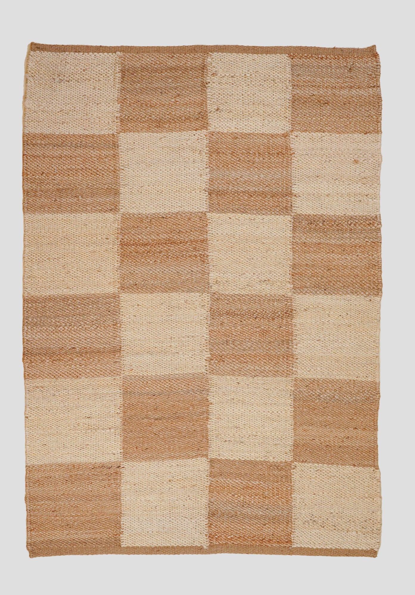 Handmade Hemp Jute Rug Large Large Vintage Hemp Jute Rug