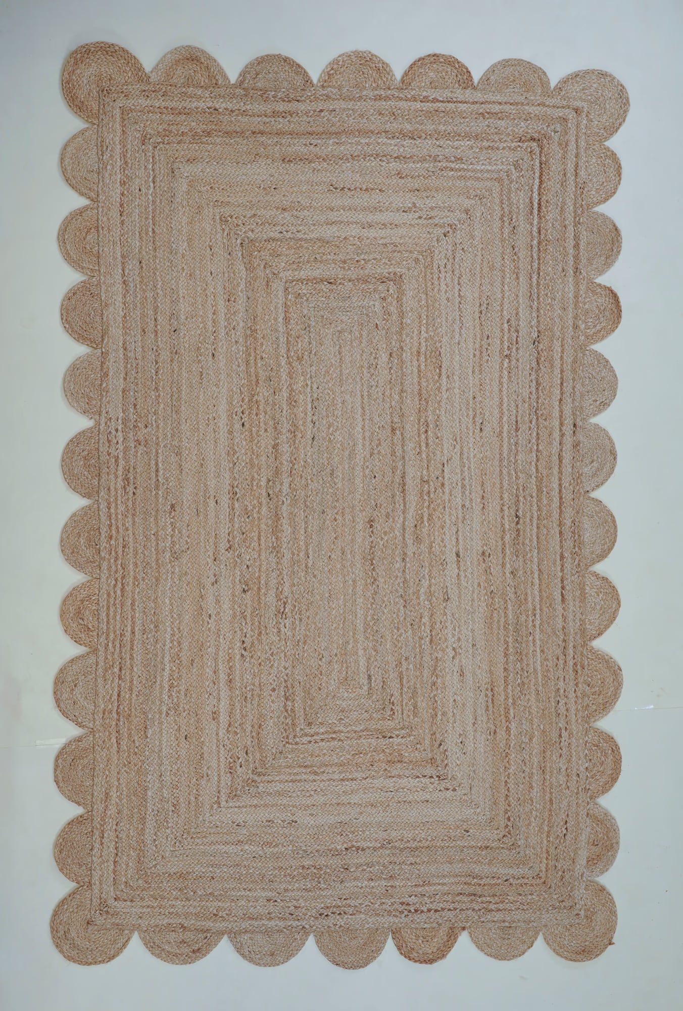 Beige Bliss Hand Made Rug