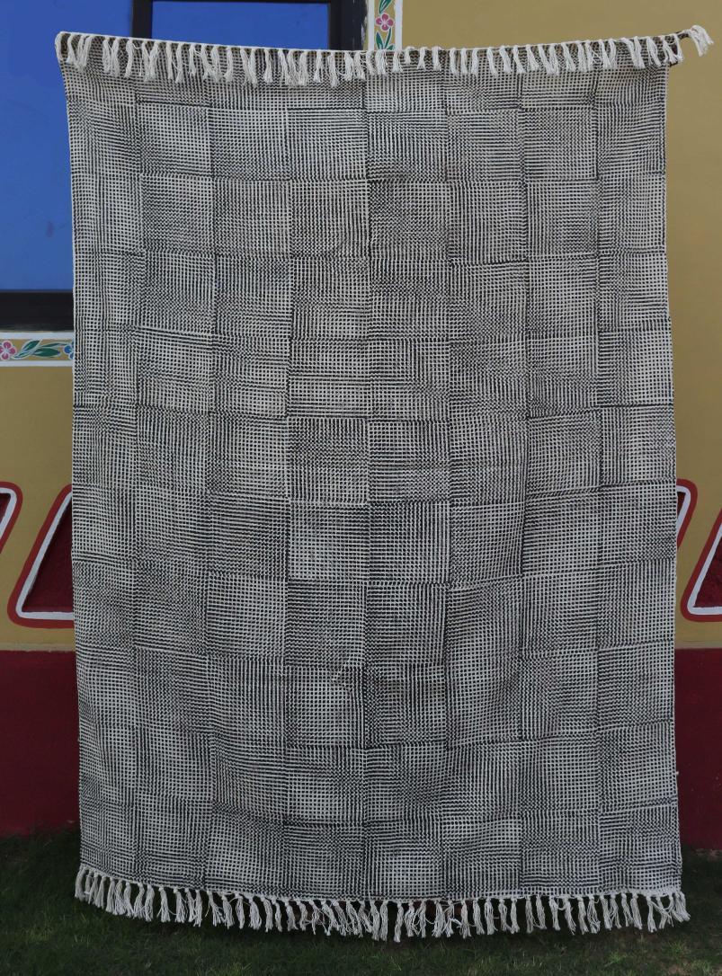  Hand Loomed Cloth Soft Cotton Blanket