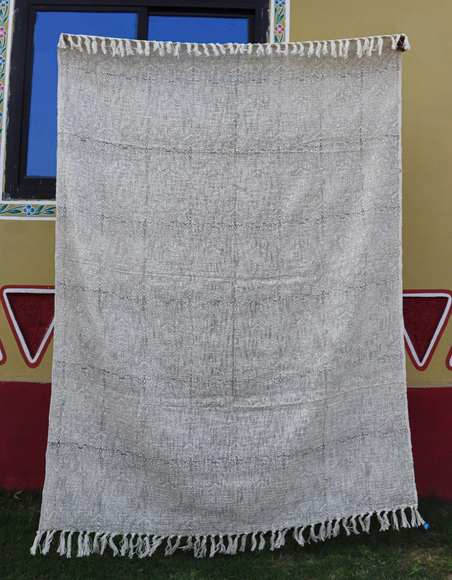 Indian Cotton Printed Throw Blanket