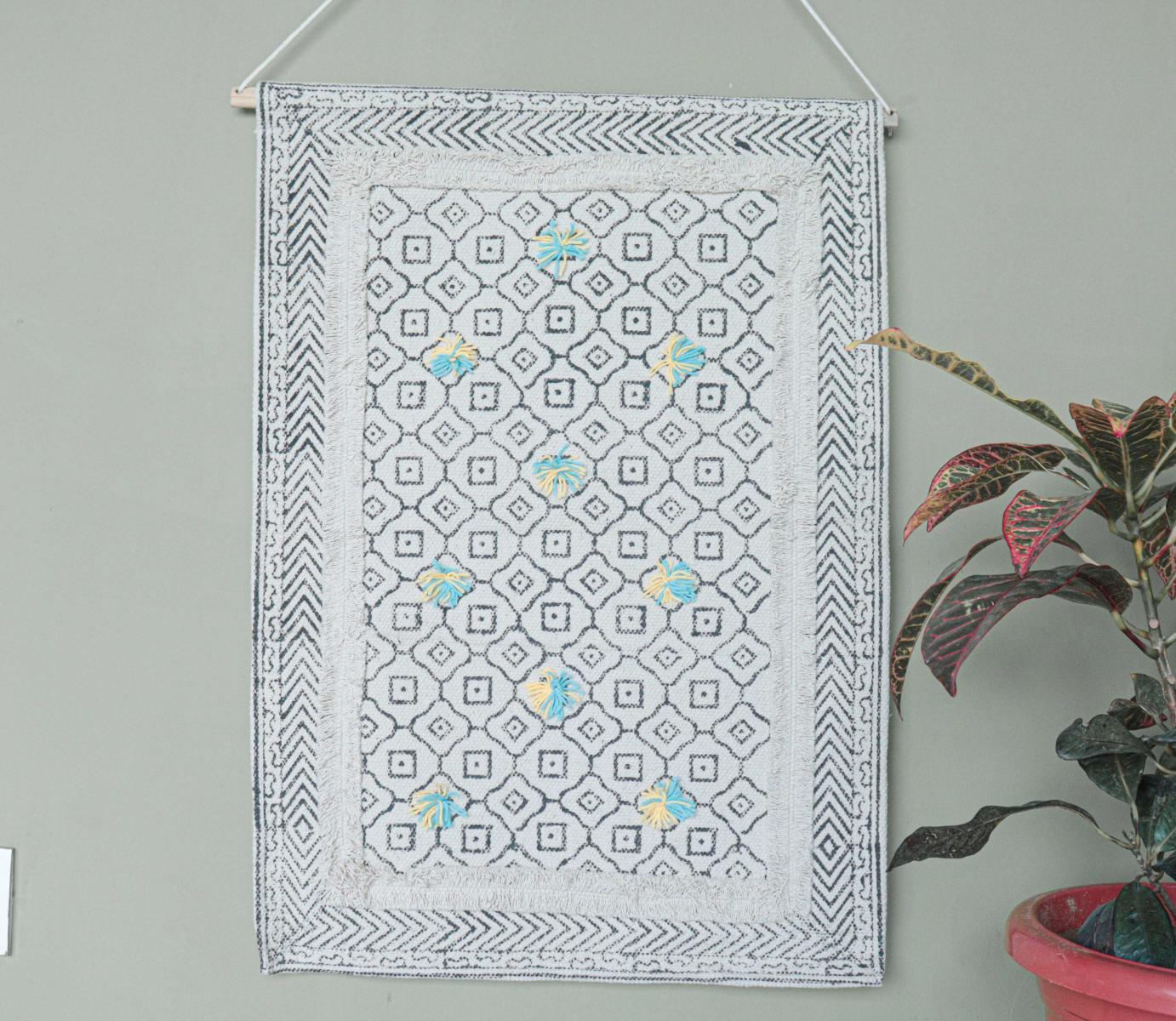 Home Décor Cotton Wall Hanging