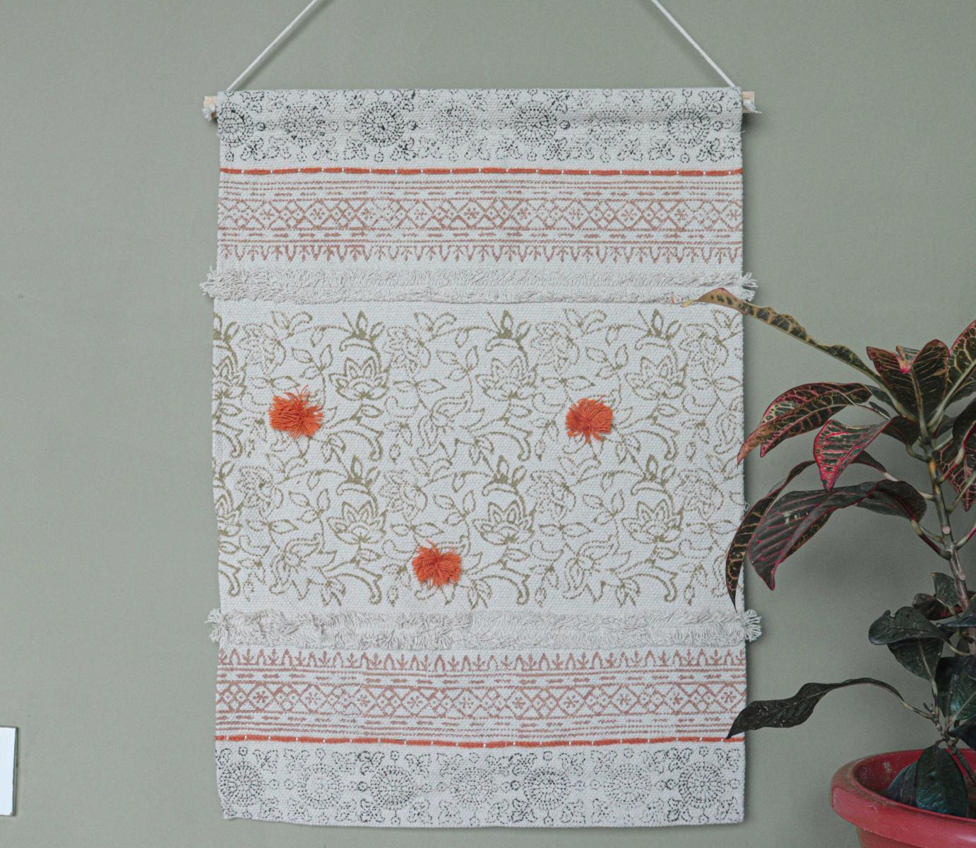 Handmade Cotton Macrame Wall Hangings