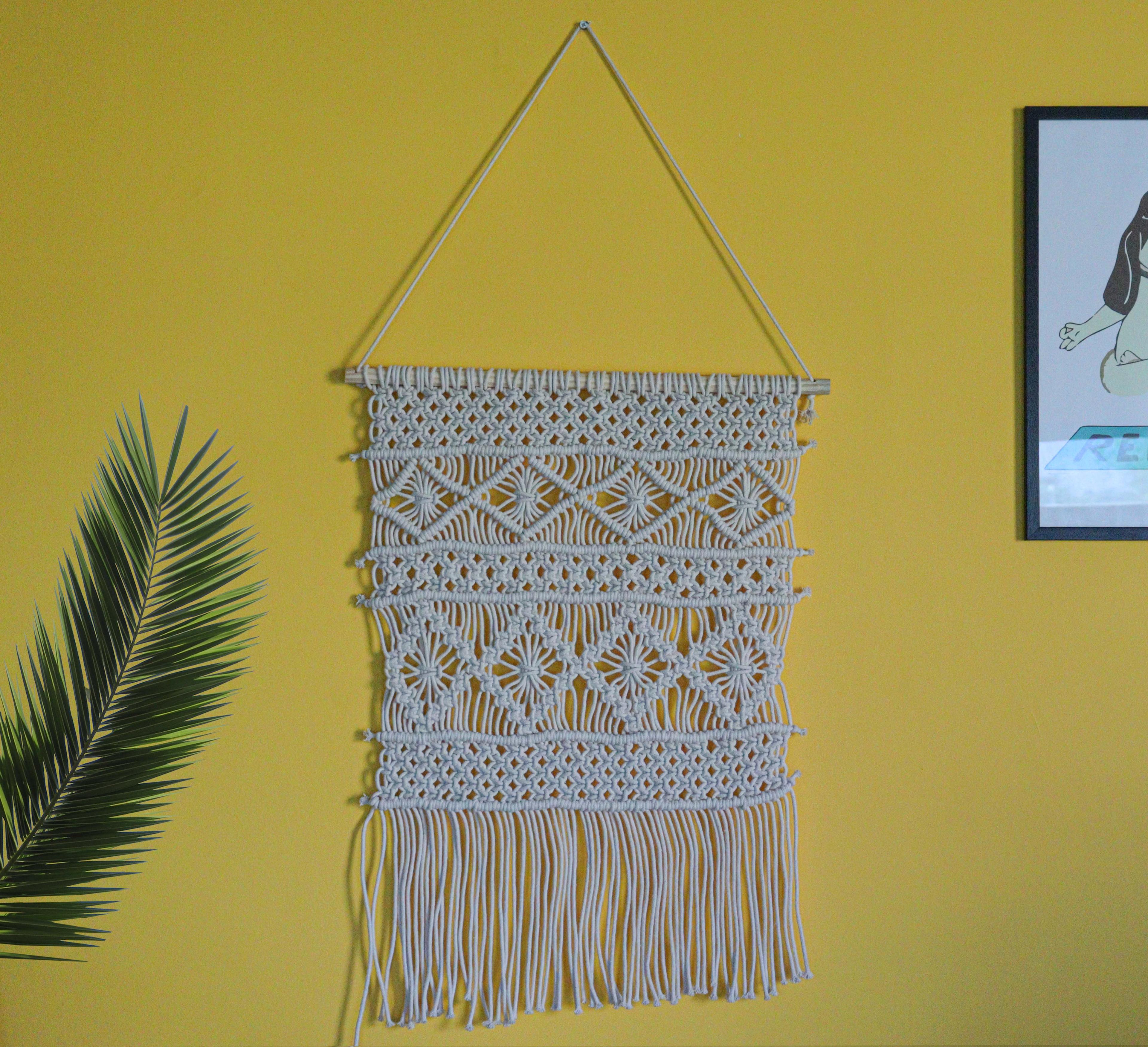 Home Décor Macrame Wall Hangings
