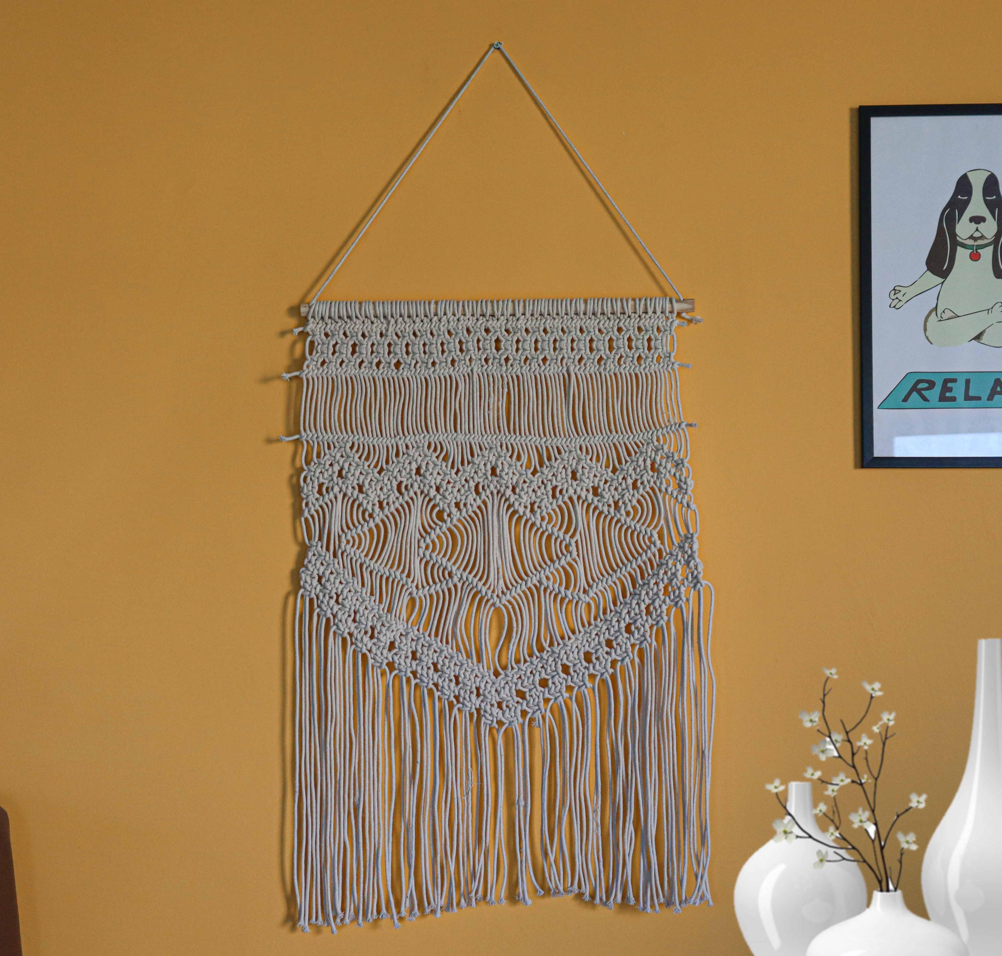 Macrame Home Decoration Wall Hanging
